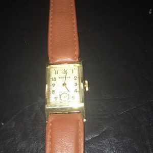 1940’s 14k bulova men’s watch